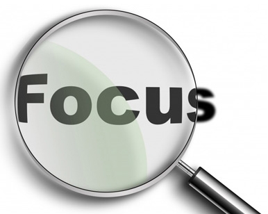focus Why should businesses set targets? The Power of Focus 