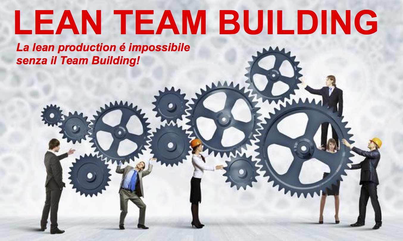 no-team-building-no-lean-production Lean Production è imposssibile senza Team Building
