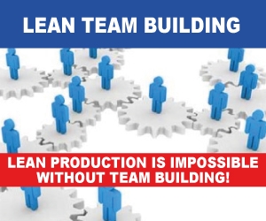 no-team-building-no-lean-production Team building for Food Industry