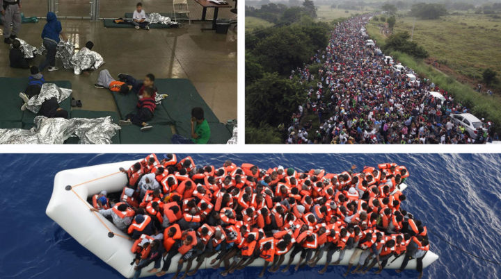 refugees migrant caravan 720x402