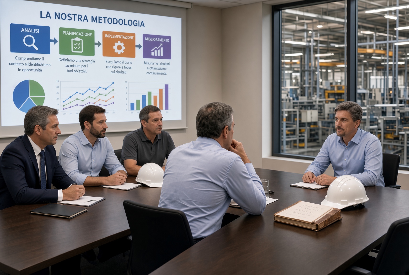 Come scegliere un consulente lean production: il colloquio di selezione in azienda