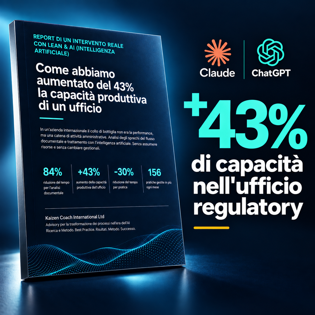 +43% capacità produttiva