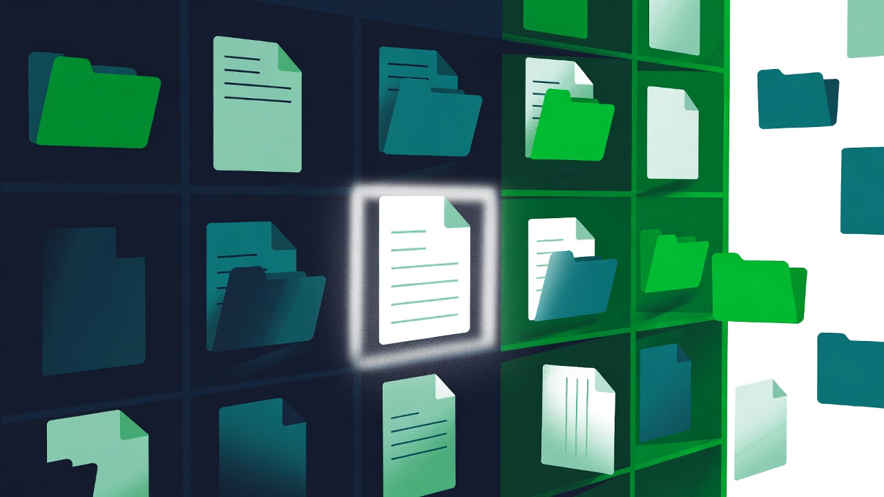 Gestione documentale con intelligenza artificiale, archivio digitalizzato organizzato e ricercabile