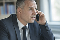 Telephone support