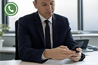 Support on WhatsApp