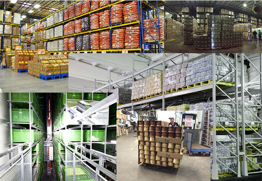 Supply Chain Warehouse Food
